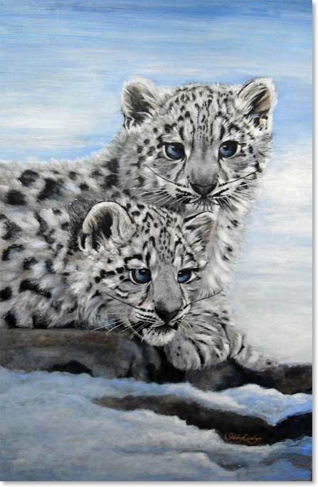 snow-leopard-cubs